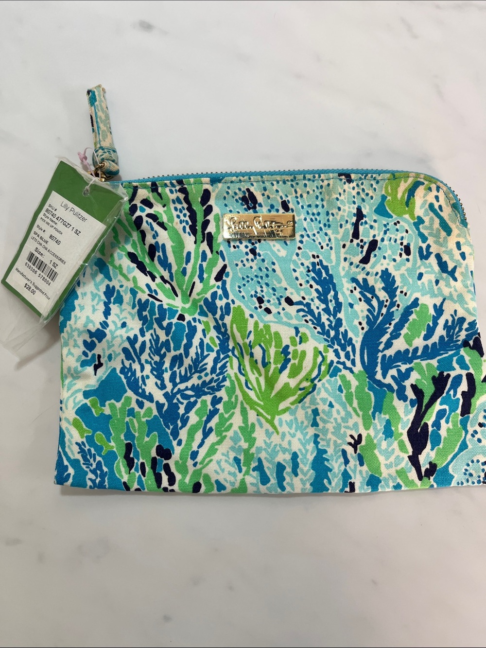 Lilly Pulitzer/ Pick Me Up Pouch/ let’s cha cha